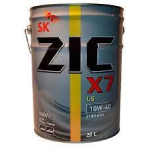 ZIC X7 LS 10W-40 (SN/CF | C3 | 229.31 | 0700) синт 20л
