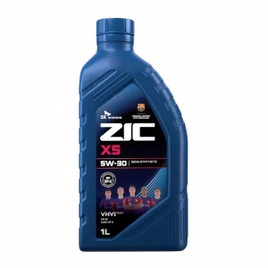 ZIC X5 5W-30 (SP | GF-6 | Dexos1_Gen2) п/синт 1л