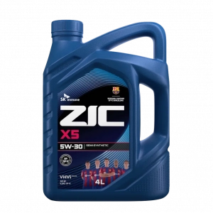 ZIC X5 5W-30 (SP | GF-6 | Dexos1_Gen2) п/синт 4л
