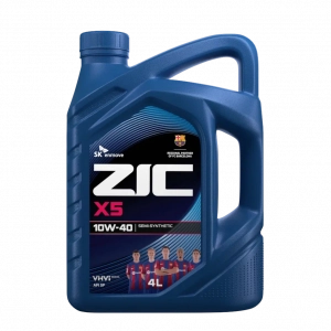 ZIC X5 10W-40 (SP) п/синт 4л