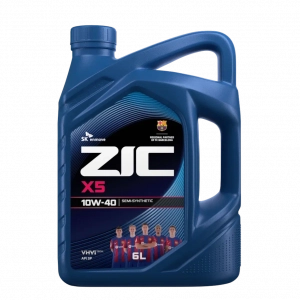 ZIC X5 10W-40 (SP) п/синт 6л