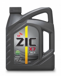 ZIC X7 Diesel 5W-30 (CF/SL | A3/B4 | 502/505 | GM-LL-A-025) синт 6л