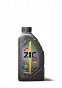 ZIC X7 Diesel 10W-40 (CI-4/SL | E7 | 228.3) синт 1л