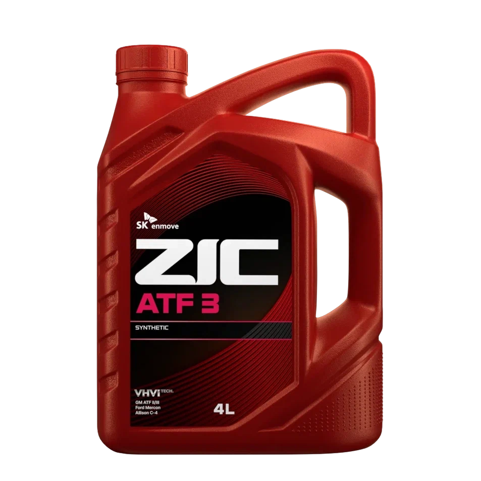 ZIC ATF 3 синт 4л