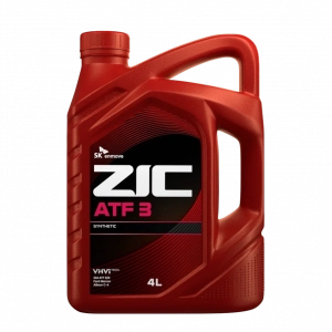 ZIC ATF 3 синт 4л