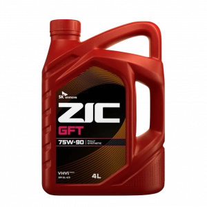 ZIC GFT 75W-90 (GL-4/5 | МТ-1) синт 4л