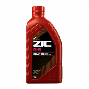 ZIC G-5 80W-90 (GL-5) синт 1л