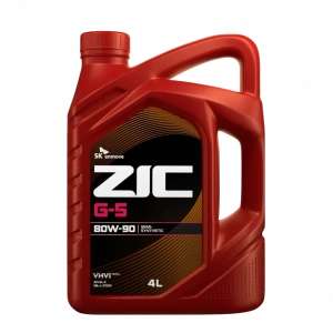 ZIC G-5 80W-90 (GL-5) синт 4л