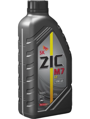 ZIC M7 4T 10W-40 (SL | MA-2) синт 1л