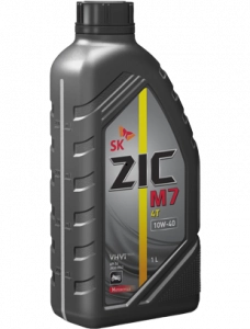 ZIC M7 4T 10W-40 (SL | MA-2) синт 1л