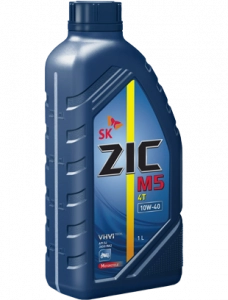 ZIC M5 4T 10W-40 (SJ | MA-2) п/синт 1л