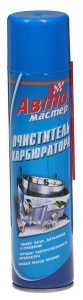 Автомастер Очиститель карбюратора (аэрозоль) 300мл