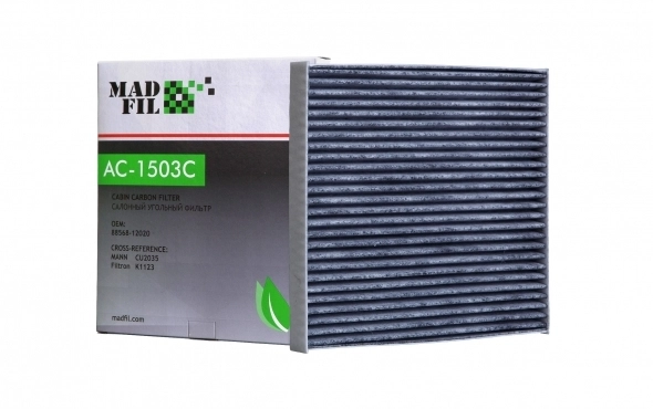 Ф/с MADFIL AC-1503C (TOYOTA) угольный