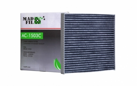 Ф/с MADFIL AC-1503C (TOYOTA) угольный