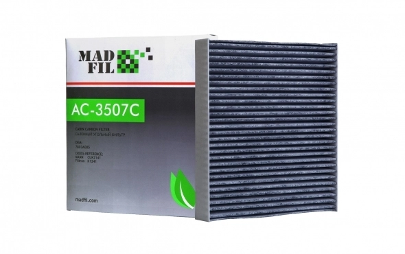 Ф/с MADFIL AC-3507C (MITSUBISHI 7803A005) угольный